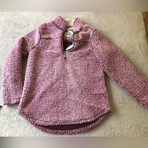 Womens Pink Fleece Jacket
